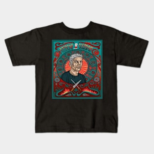 Anthony Bourdain No Reservations Needed to Wear This Kids T-Shirt